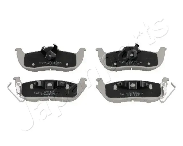 Комплект тормозных колодок JAPANPARTS PP001AF (фото 1)