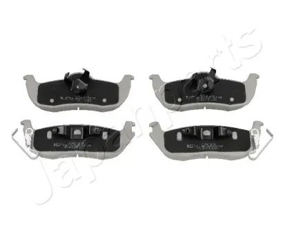 Комплект тормозных колодок JAPANPARTS PP001AF