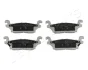 Комплект тормозных колодок JAPANPARTS PP003AF (фото 1)