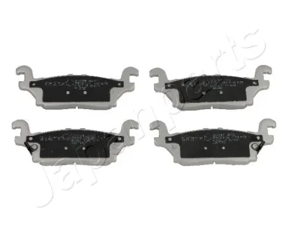 Комплект тормозных колодок JAPANPARTS PP003AF