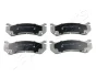 Комплект тормозных колодок JAPANPARTS PP004AF (фото 1)