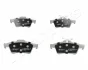 Комплект тормозных колодок JAPANPARTS PP005AF (фото 1)