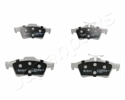 Комплект тормозных колодок JAPANPARTS PP005AF