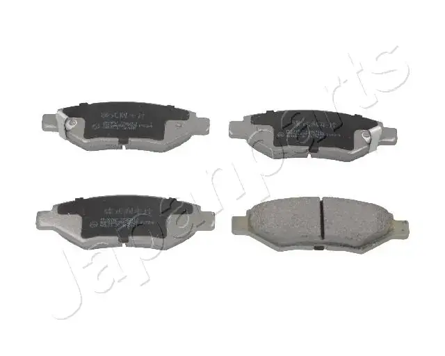 Комплект тормозных колодок JAPANPARTS PP007AF (фото 1)