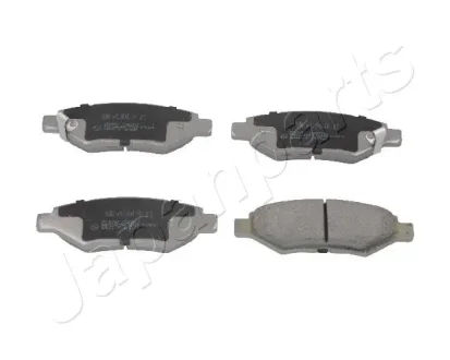 Комплект тормозных колодок JAPANPARTS PP007AF