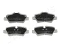 Колодки тормозные задние MINI MINI COOPER 1.2-2.0 2013- JAPANPARTS PP0118AF (фото 1)