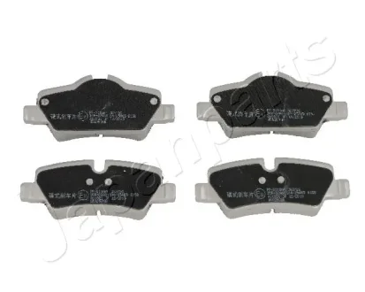 Колодки тормозные задние MINI MINI COOPER 1.2-2.0 2013- JAPANPARTS PP0118AF