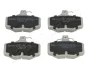 Комплект тормозных колодок JAPANPARTS PP015AF (фото 1)