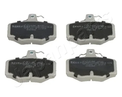 Комплект тормозных колодок JAPANPARTS PP015AF