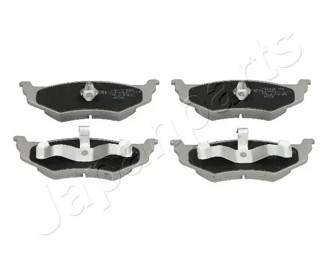 Комплект тормозных колодок JAPANPARTS PP016AF (фото 1)