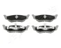 Комплект тормозных колодок JAPANPARTS PP016AF (фото 1)