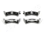 Комплект тормозных колодок JAPANPARTS PP019AF (фото 1)