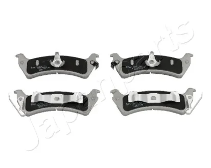 Комплект тормозных колодок JAPANPARTS PP019AF