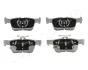 FORD Колодки торм. зад. Mondeo, Galaxy, S-Max, 14- JAPANPARTS PP0300AF (фото 1)