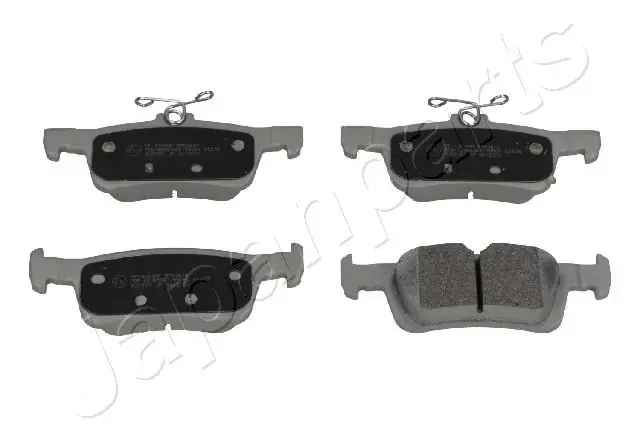 PEUGEOT гальмівні колодки задн.308 13- JAPANPARTS PP0319AF (фото 1)