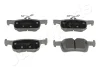 PEUGEOT гальмівні колодки задн.308 13- JAPANPARTS PP0319AF (фото 1)