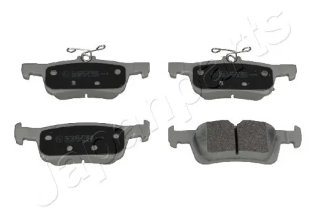 PEUGEOT гальмівні колодки задн.308 13- JAPANPARTS PP0319AF