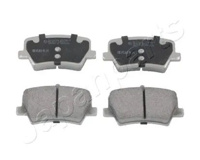 VOLVO колодки гальм. задні XC40 17- JAPANPARTS PP0322AF