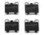 OPEL Колодки гальмівні задні Omega A/B,Vectra B JAPANPARTS PP0404AF (фото 1)