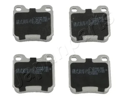 OPEL Колодки гальмівні задні Omega A/B,Vectra B JAPANPARTS PP0404AF