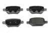 CHEVROLET Комплект гальмівних накладок TRAX 1.8 AWD 13-, OPEL MOKKA X 1.6 CDTI 15- JAPANPARTS PP0405AF (фото 1)