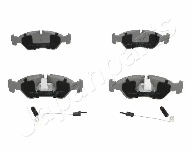 DB Тормозные колодки задн. Sprinter 95-VW LT28-46 96- JAPANPARTS PP0512AF (фото 1)