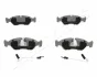 DB Тормозные колодки задн. Sprinter 95-VW LT28-46 96- JAPANPARTS PP0512AF (фото 1)
