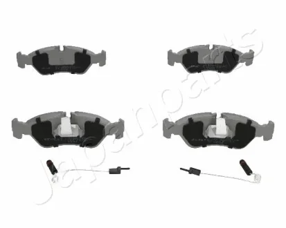 DB Тормозные колодки задн. Sprinter 95-VW LT28-46 96- JAPANPARTS PP0512AF