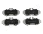 DB колодки гальмівні задні SPRINTER 95- JAPANPARTS PP0513AF (фото 1)