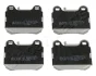 Гальмівні колодки DB T. W163 2,3-5,4 98-05 JAPANPARTS PP0519AF (фото 1)