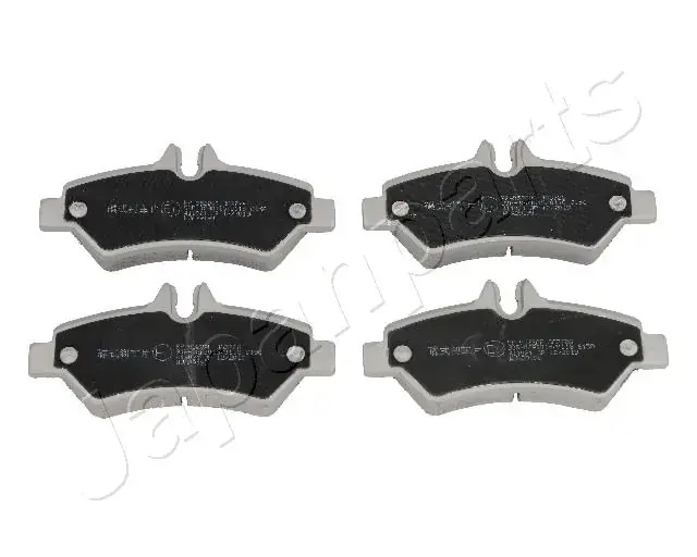 Гальмівні колодки задн. DB Sprinter,VW Crafter 06- JAPANPARTS PP0522AF (фото 1)