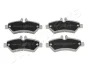 Гальмівні колодки задн. DB Sprinter,VW Crafter 06- JAPANPARTS PP0522AF (фото 1)