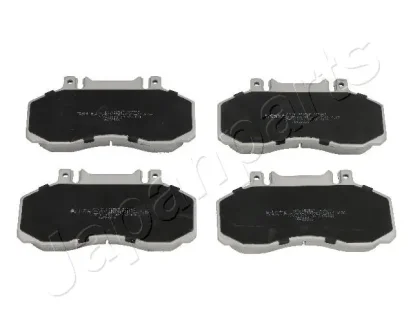 Гальмівні колодки переднед. DB 609-811D передн/задн Vario JAPANPARTS PP0525AF