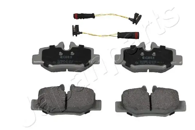 Гальмівні колодки DB T. VITO/VIANO 03- JAPANPARTS PP0529AF (фото 1)