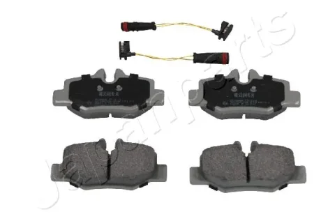 Гальмівні колодки DB T. VITO/VIANO 03- JAPANPARTS PP0529AF
