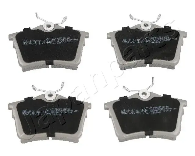 CITROEN гальмівні колодки задн.Berlingo (B9) 08 - JAPANPARTS PP0600AF (фото 1)