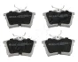 CITROEN гальмівні колодки задн.Berlingo (B9) 08 - JAPANPARTS PP0600AF (фото 1)