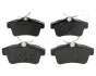 Гальмівні колодки CITROEN T. C4/DS4/DS5 1,6-2,0 HDI 09- JAPANPARTS PP0604AF (фото 1)