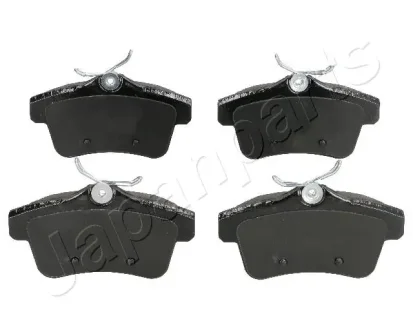 Гальмівні колодки CITROEN T. C4/DS4/DS5 1,6-2,0 HDI 09- JAPANPARTS PP0604AF