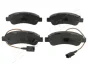 Гальмівні колодки CITROEN T. JUMPER 2,0-3,0 HDI 13- JAPANPARTS PP0609AF (фото 1)