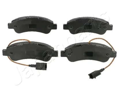 Гальмівні колодки CITROEN T. JUMPER 2,0-3,0 HDI 13- JAPANPARTS PP0609AF