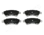 Гальмівні колодки CITROEN T. JUMPER 2,0-3,0 HDI 06- JAPANPARTS PP0610AF (фото 1)