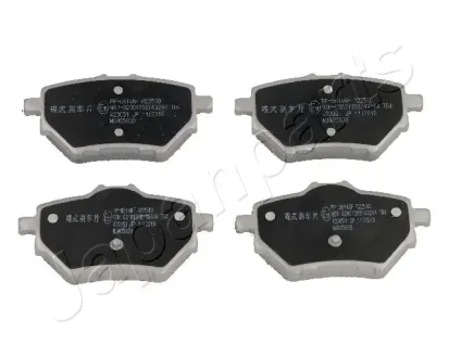 CITROEN Тормозные колодки задн.C4 Grand Picaasso, C4 Picasso 13-, PEUGEOT 308 JAPANPARTS PP0614AF