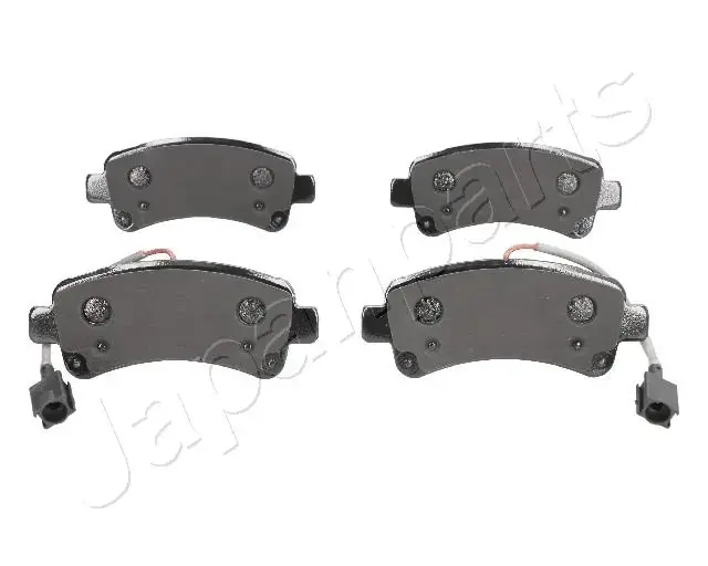 CITROEN гальмівні колодки задн (з датчик) Jumper,Fiat Ducato, Peugeot 06- JAPANPARTS PP0617AF (фото 1)