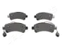 CITROEN гальмівні колодки задн (з датчик) Jumper,Fiat Ducato, Peugeot 06- JAPANPARTS PP0617AF (фото 1)