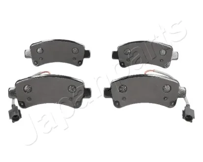 CITROEN гальмівні колодки задн (з датчик) Jumper,Fiat Ducato, Peugeot 06- JAPANPARTS PP0617AF
