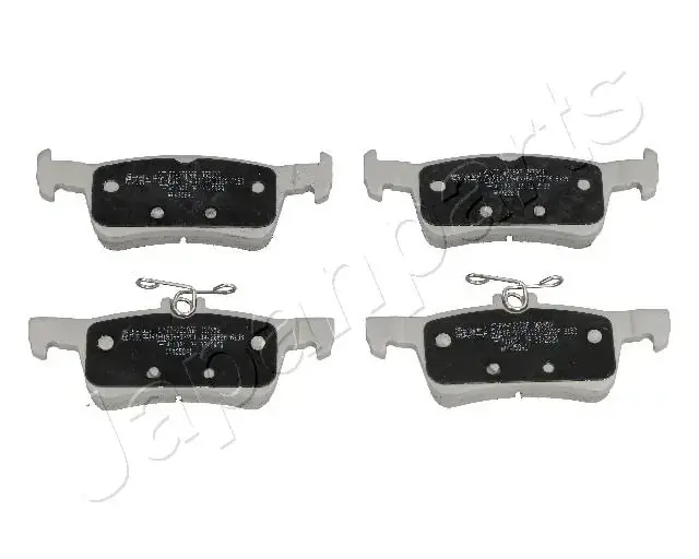 PEUGEOT гальмівні колодки задн.308 13- JAPANPARTS PP0618AF (фото 1)