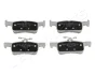 PEUGEOT гальмівні колодки задн.308 13- JAPANPARTS PP0618AF (фото 1)