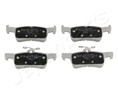 PEUGEOT гальмівні колодки задн.308 13- JAPANPARTS PP0618AF