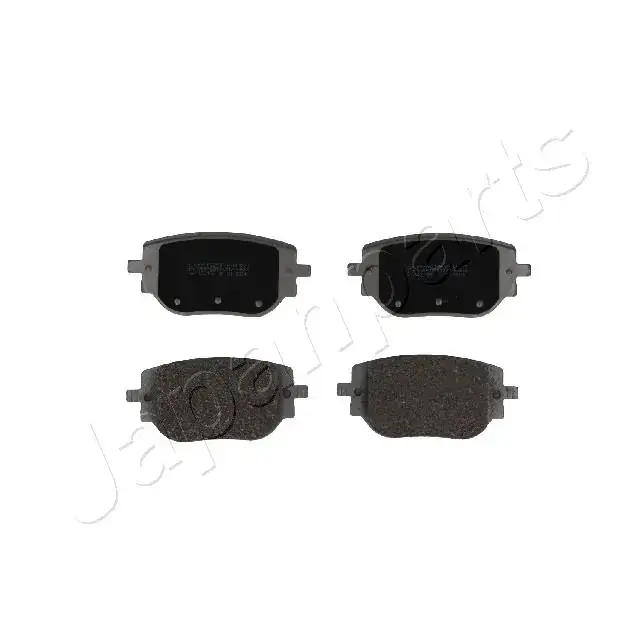 Japan Parts PP0621AF Комплект гальмівних накладок, дискове гальмо JAPANPARTS PP-0621AF (фото 1)